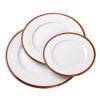 Cryspo Trio Serbitsio Fagtou Porselanis 20 Temaxion 'ROSEGOLD' 2400140
